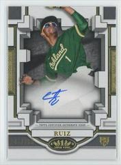 Esteury Ruiz #BOA-ED2 Baseball Cards 2023 Topps Tier One Break Out Autographs Prices
