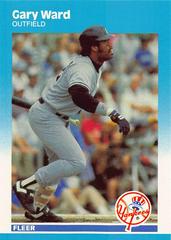 Gary Ward Baseball Cards 1987 Fleer Update Prices