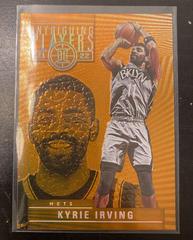 Kyrie Irving [Orange] #4 Basketball Cards 2021 Panini Illusions Intriguing Players Prices
