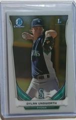 Dylan Unsworth #BCP66 Baseball Cards 2014 Bowman Chrome Prospects Prices