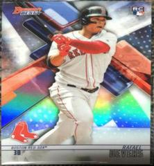 Rafael Devers [Red Refractor] #4 Baseball Cards 2018 Bowman's Best Prices