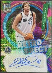Dirk Nowitzki [Meta] Basketball Cards 2021 Panini Spectra RetroSpect Autographs Prices