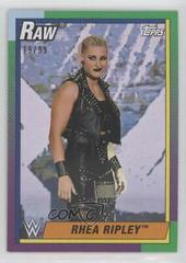 Rhea Ripley [Green] Wrestling Cards 2021 Topps Heritage WWE Prices