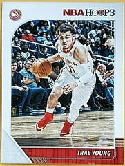 Trae Young #1 Basketball Cards 2019 Panini Hoops Prices