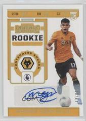 Morgan Gibbs White [Autograph] #RT-29 Soccer Cards 2019 Panini Chronicles Contenders Rookie Ticket Prices