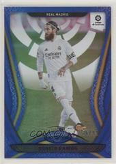 Sergio Ramos [Mirror Blue] Soccer Cards 2020 Panini Chronicles Certified La Liga Prices