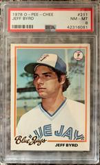 Jeff Byrd #211 Baseball Cards 1978 O Pee Chee Prices
