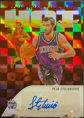 Peja Stojakovic Basketball Cards 2023 Panini Hoops Hot Signature Prices