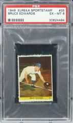 Bruce Edwards #35 Baseball Cards 1949 Eureka Sportstamps Prices