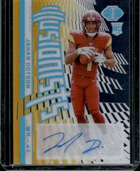Jahan Dotson [Autograph Gold] Football Cards 2022 Panini Illusions Illusionists Prices