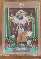 Deebo Samuel [Green Prizm] Football Cards 2019 Panini Select Rookie Selections Prices