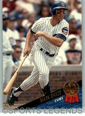Mark Grace #198 Baseball Cards 1993 Leaf Prices