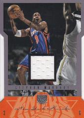 Stephon Marbury Basketball Cards 2004 Skybox L.E Prices