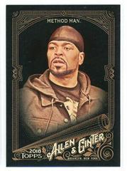 Method Man Baseball Cards 2018 Topps Allen & Ginter X Prices