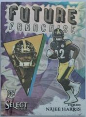 Najee Harris [Gold] #FFR-11 Football Cards 2021 Panini Select Future Franchise Prices