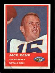 Jack Kemp Football Cards 1963 Fleer Prices