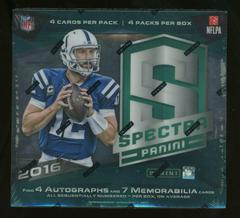 Hobby Box Football Cards 2016 Panini Spectra Prices