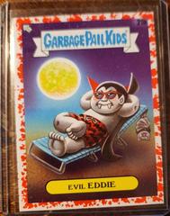 Evil EDDIE [Red] Garbage Pail Kids Go on Vacation Prices