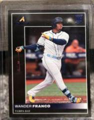 Wander Franco [Blue] Baseball Cards 2022 Panini Chronicles Pinnacle Prices