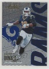 Aaron Donald [Spectrum Blue] #54 Football Cards 2018 Panini Absolute Prices