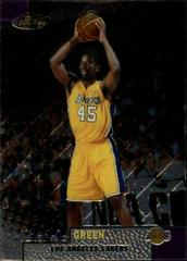 A.C. Green #170 Basketball Cards 1999 Finest Prices
