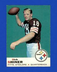 Dick Shiner #64 Football Cards 1969 Topps Prices