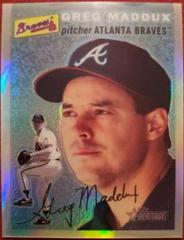 Greg Maddux [Retrofractor] #THC82 Baseball Cards 2003 Topps Heritage Chrome Prices