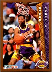 Byron Scott #111 Basketball Cards 1992 Fleer Prices