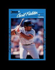 Cecil Fielder #133 Baseball Cards 1990 Donruss Best AL Prices