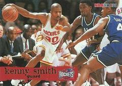 Kenny Smith Basketball Cards 1995 Hoops Prices