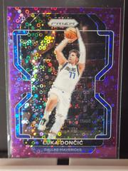 Luka Doncic [Fast Break Purple Prizm] Basketball Cards 2021 Panini Prizm Prices