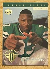 Aaron Glenn [Electric Silver] Football Cards 1994 Upper Deck Prices