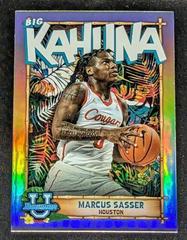 Marcus Sasser #TBK-12 Basketball Cards 2022 Bowman Chrome University The Big Kahuna Prices