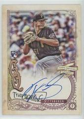 Tyler Glasnow #GQA-TGL Baseball Cards 2017 Topps Gypsy Queen Autographs Prices