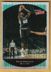 David Robinson [Victory Collection] #50 Basketball Cards 2000 Ultimate Victory Prices