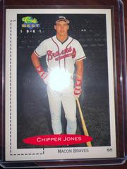 Chipper Jones #268 Baseball Cards 1991 Classic Prices