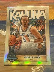 Amari Bailey #TBK-22 Basketball Cards 2022 Bowman Chrome University The Big Kahuna Prices