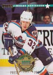Niklas Andersson [Press Proof] #214 Hockey Cards 1996 Donruss Prices