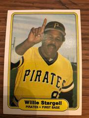 Willie Stargell Baseball Cards 1982 Fleer Prices