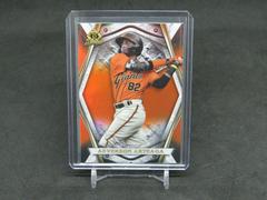 Aeverson Arteaga [Orange] #BI-12 Baseball Cards 2022 Bowman Chrome Invicta Prices