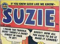 Suzie Comics #88 (1952) Comic Books Suzie Comics Prices
