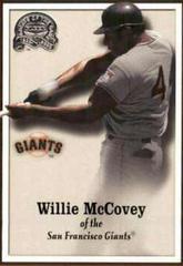 Willie McCovey Baseball Cards 2000 Fleer Greats Prices