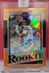 Justin Fields [Signature Orange] #216 Football Cards 2021 Panini Chronicles Legacy Update Rookies Prices