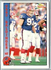 Gary Baldinger #349 Football Cards 1992 Pacific Prices