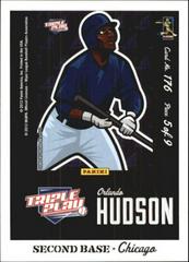 Orlando Hudson Baseball Cards 2012 Panini Triple Play Prices