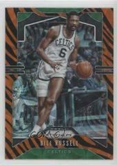 Bill Russell [Tiger Stripe] Basketball Cards 2019 Panini Prizm Prices