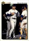Brian Holman #595 Baseball Cards 1992 Upper Deck Prices