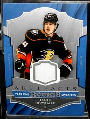 Jamie Drysdale #RS-JD Hockey Cards 2022 Upper Deck Artifacts Year One Rookie Sweaters Prices