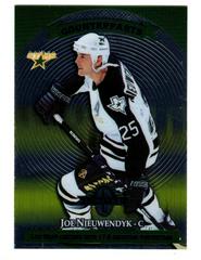 Jarome Iginla, Joe Nieuwendyk #43 Hockey Cards 1997 Donruss Limited Prices