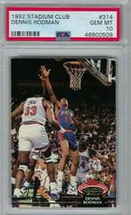 Dennis Rodman Basketball Cards 1992 Stadium Club Prices